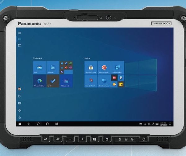 טאבלט פנסוניק FZ-G2-8GB-LTE מוקשח 10"