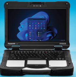 לפטופ פנסוניק i7 40 FZ- מסך מגע