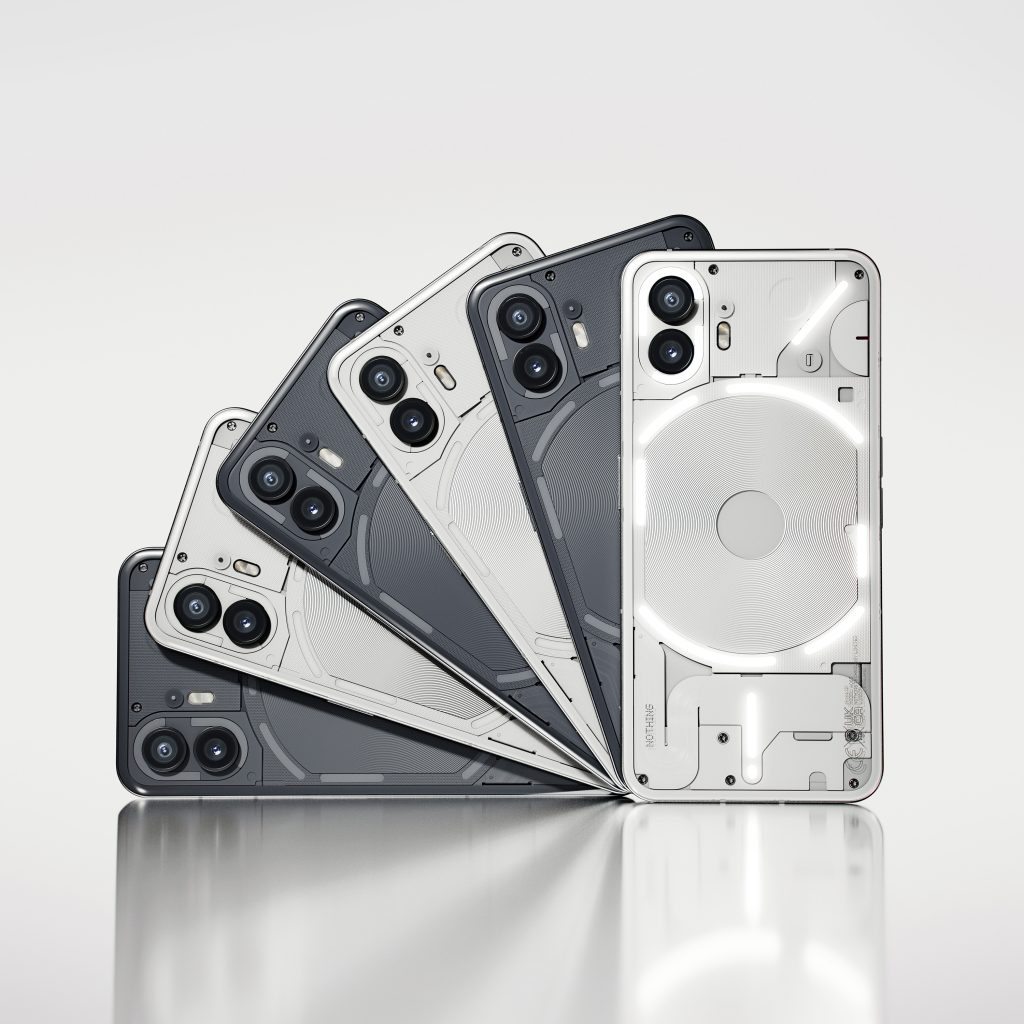 סמארטפון NOTHING (2) 12GB+512GB
