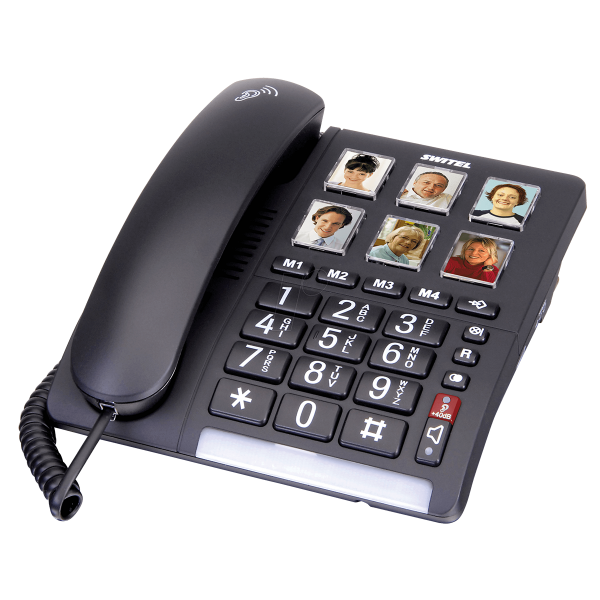 טלפון שולחני 400 pictel