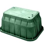גוב גדול מלבני HDPE