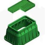 בלבד HDPE מכסה גוב גדול