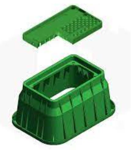 בלבד HDPE מכסה גוב גדול