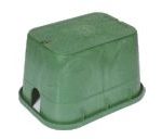 גוב קטן מלבני HDPE