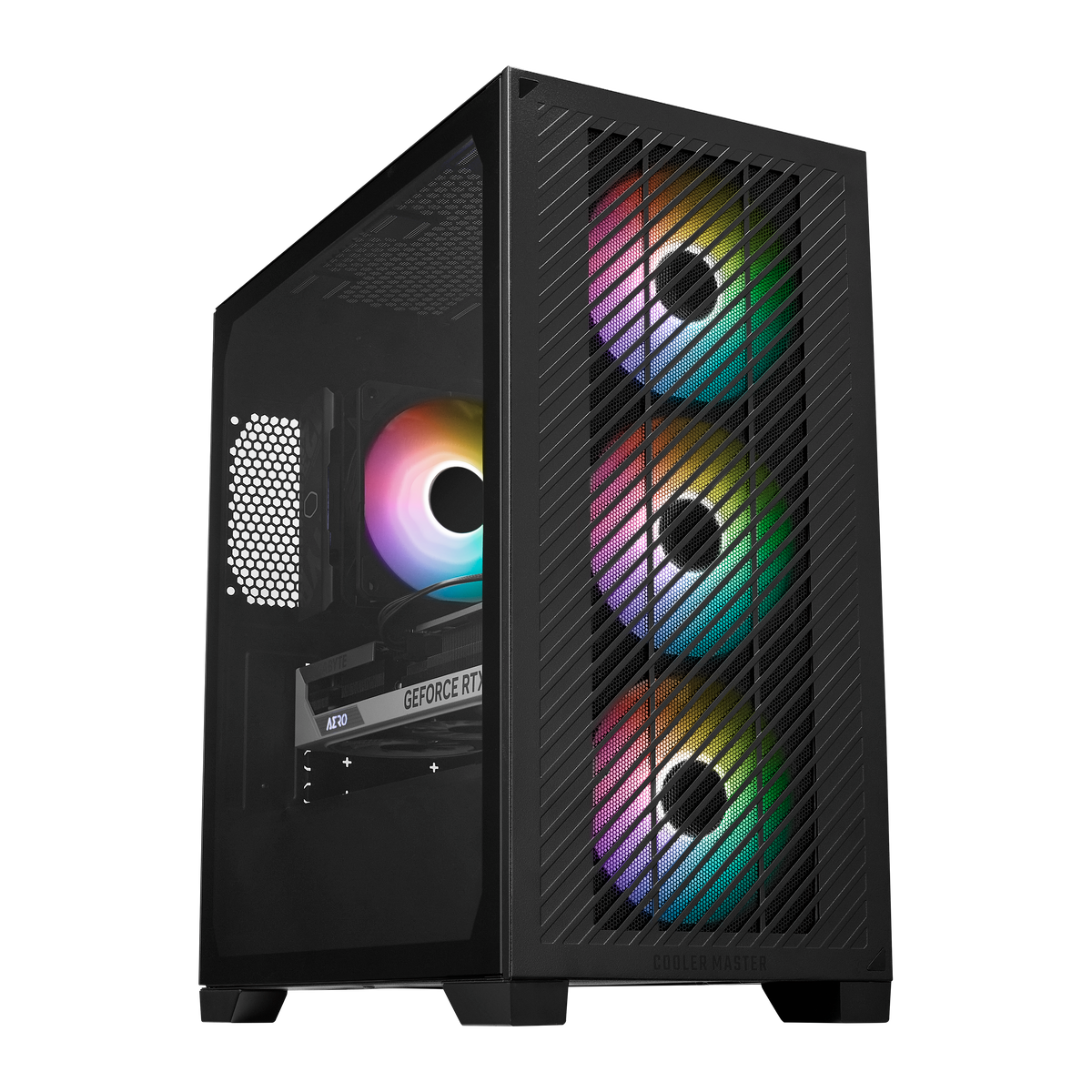 מארז 3*ARGB BK 301 Elite Mesh CM