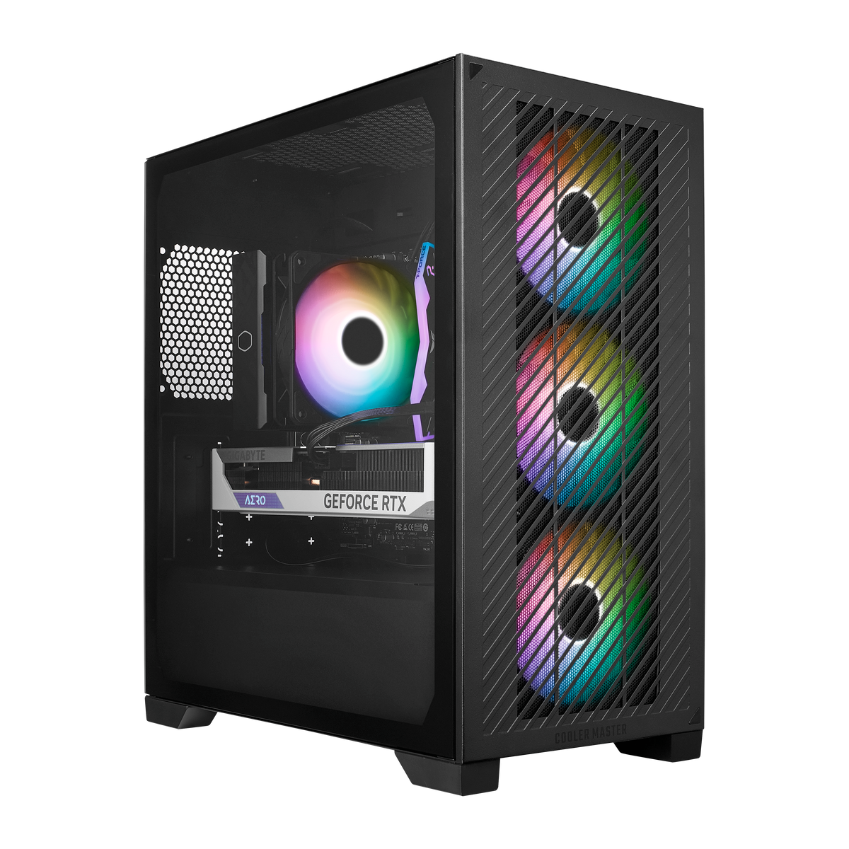 מארז 3*ARGB BK 301 Elite Mesh CM