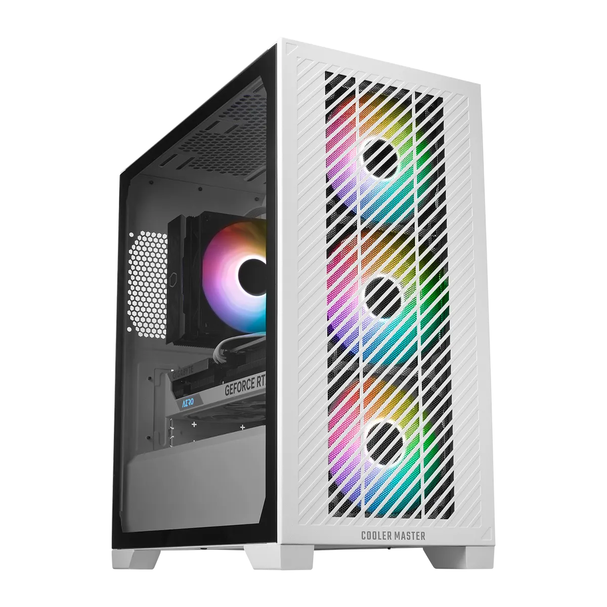 מארז 3*ARGB WH 301 Elite Mesh CM