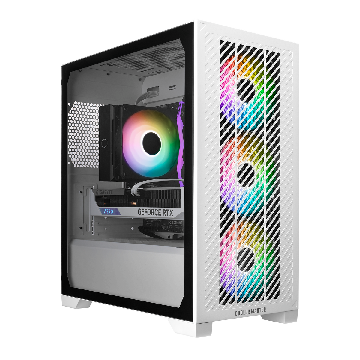 מארז 3*ARGB WH 301 Elite Mesh CM