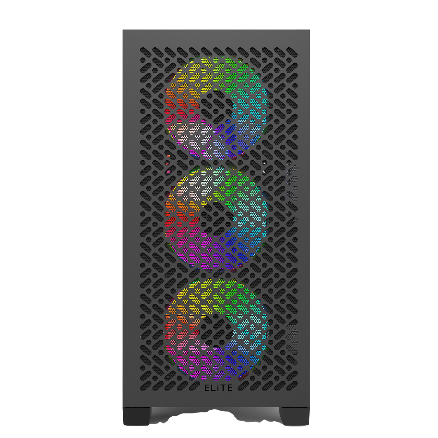 CM CASE ELITE 302 ARGB BK