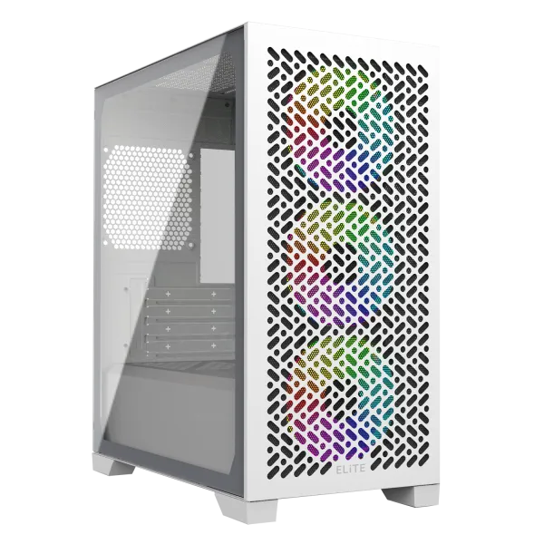 CM CASE ELITE 302 ARGB WH