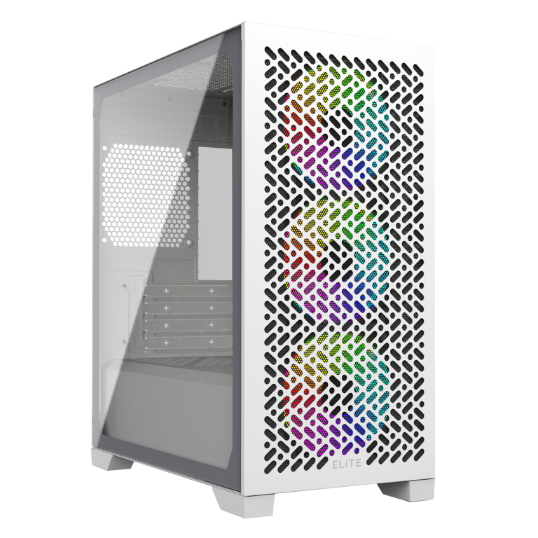 CM CASE ELITE 302 ARGB WH