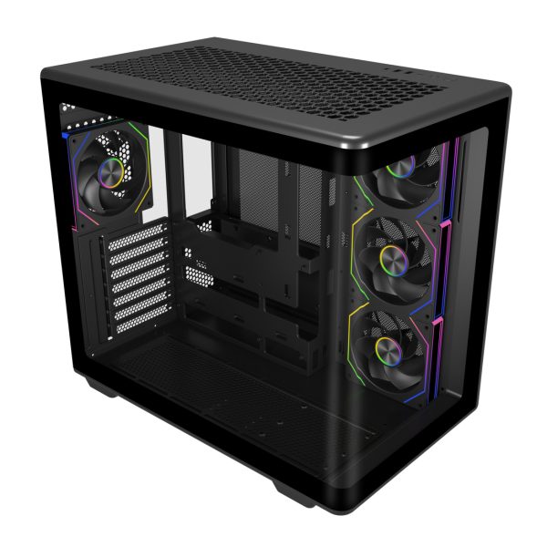 CMCASE ELITE600(4 FANS)BK
