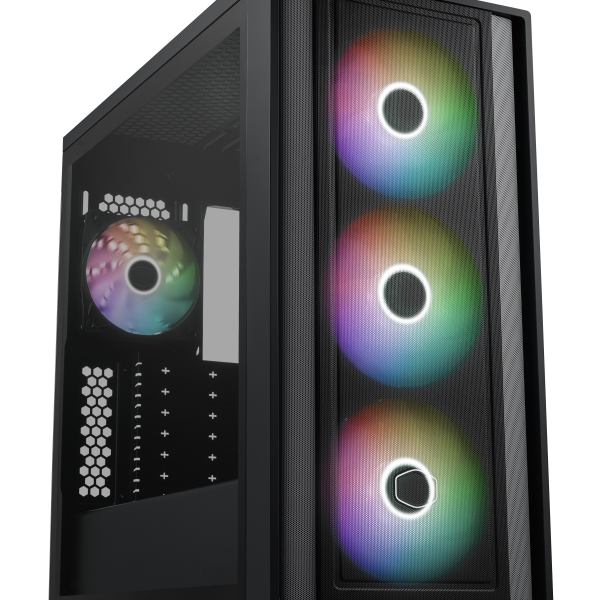 CM CASE MASTEBOX 600 BK