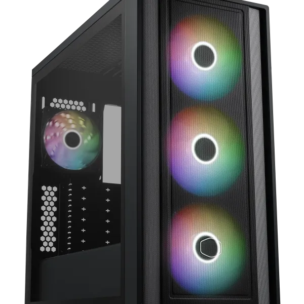 CM CASE MASTEBOX 600 BK
