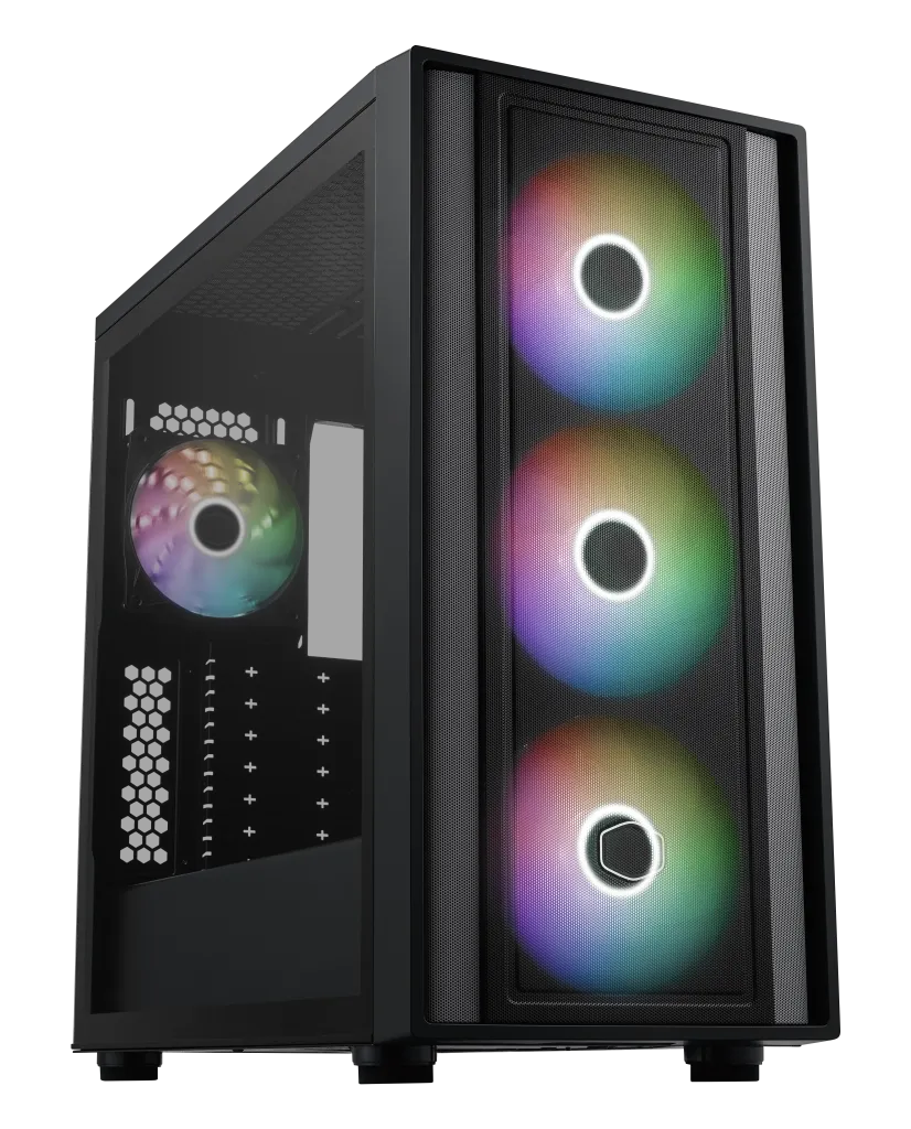 CM CASE MASTEBOX 600 BK