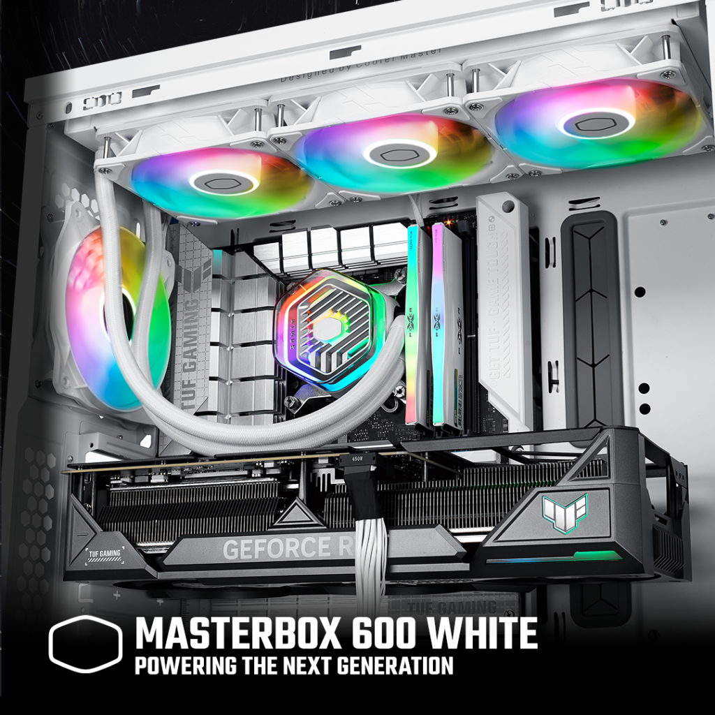 CM CASE MASTEBOX 600 WH