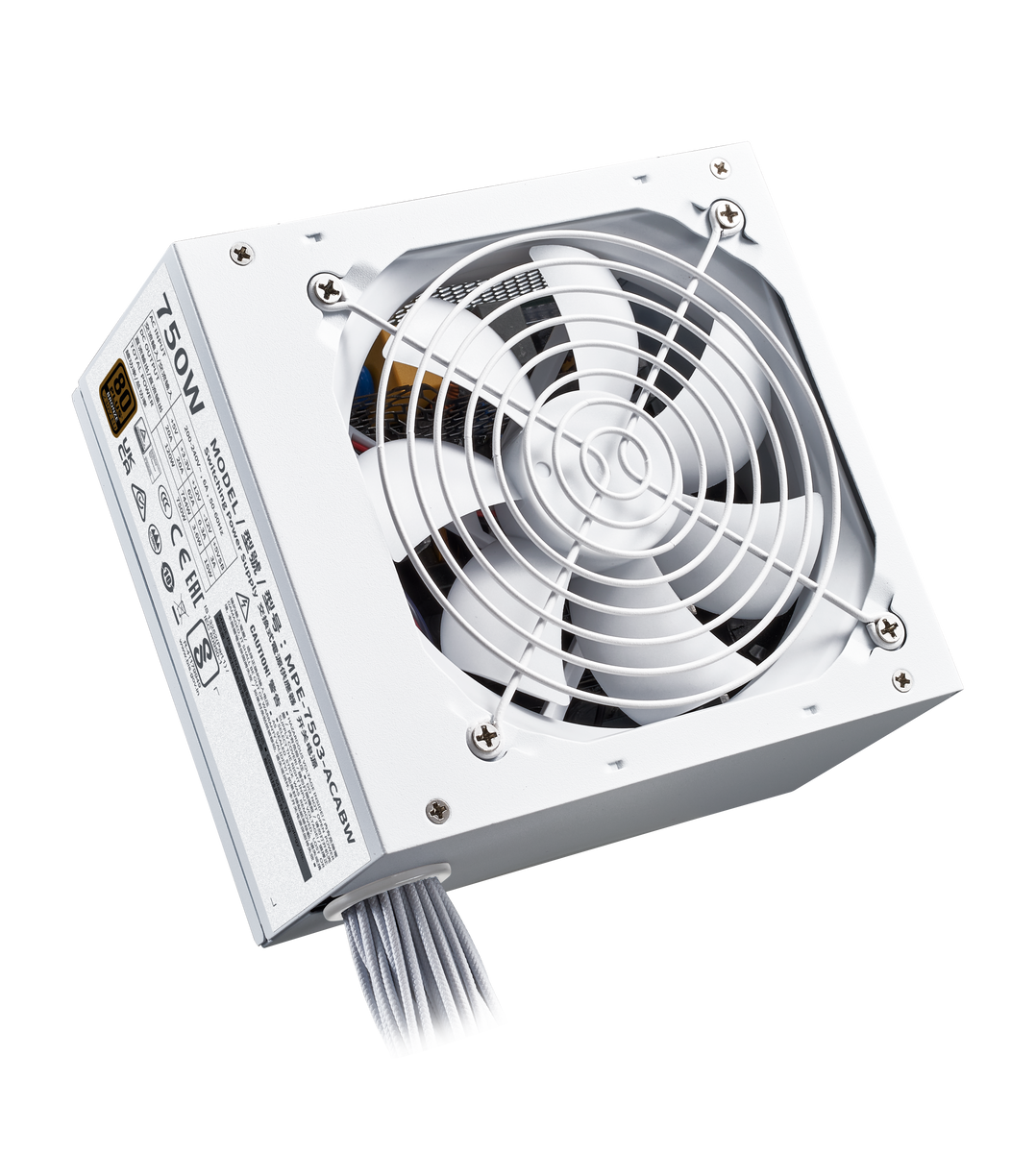 CM PSU MWE 750W BRONZE WH