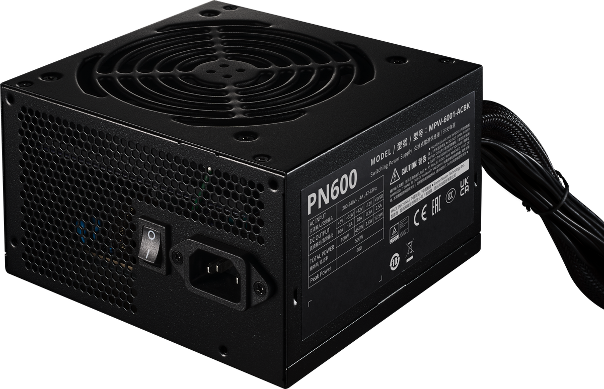 CM PSU ELITE NEX 600W