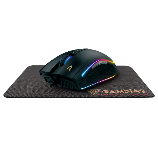 MICE OPTICAL RGB P1 ZEUS עכבר