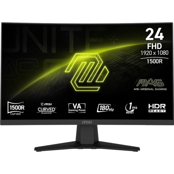 MON MAG244C 24" CURVED 1