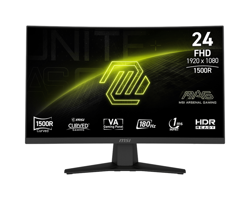 MON MAG244C 24" CURVED 1