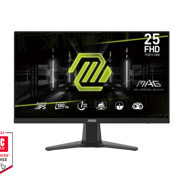 MON MAG256F 25" FLAT IPS