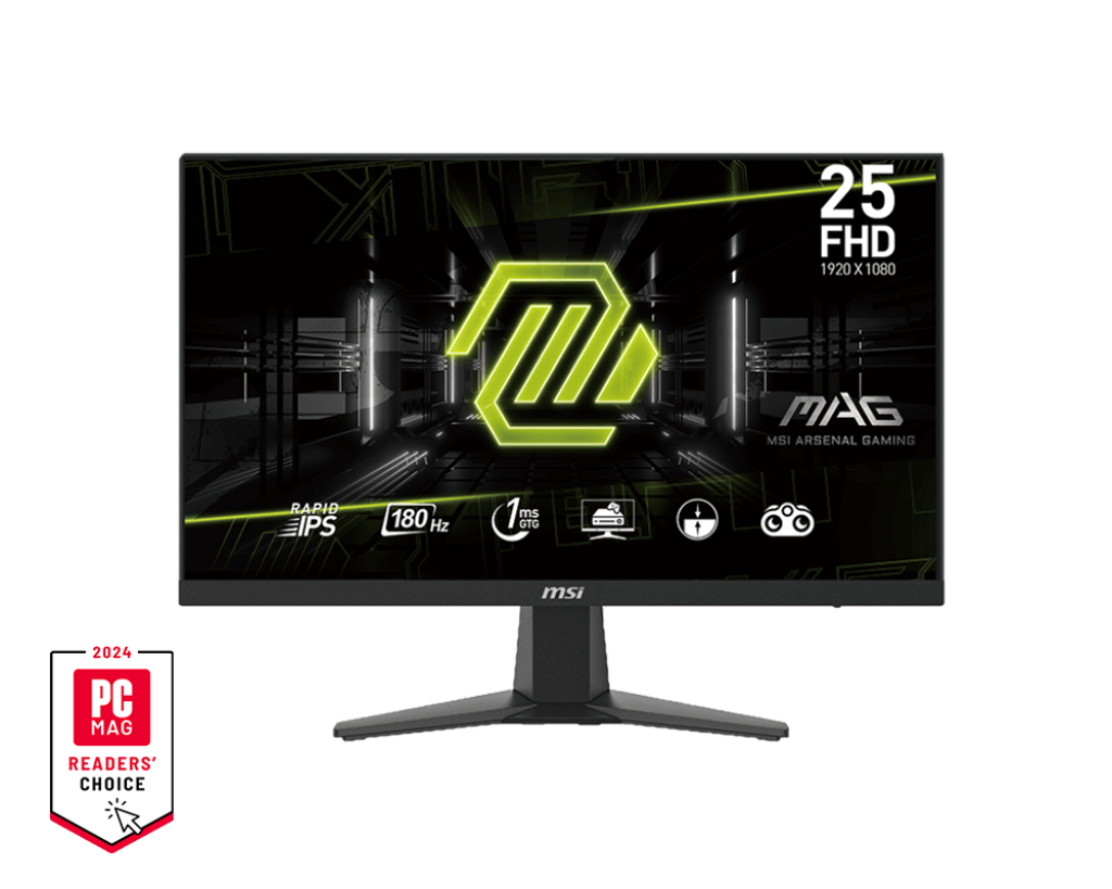 MON MAG256F 25" FLAT IPS