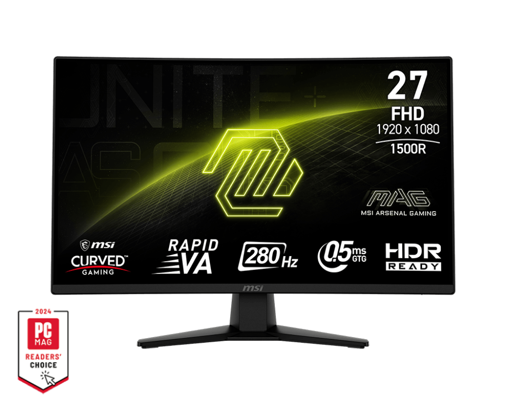 MON MAG 274CXF 27" CURVED