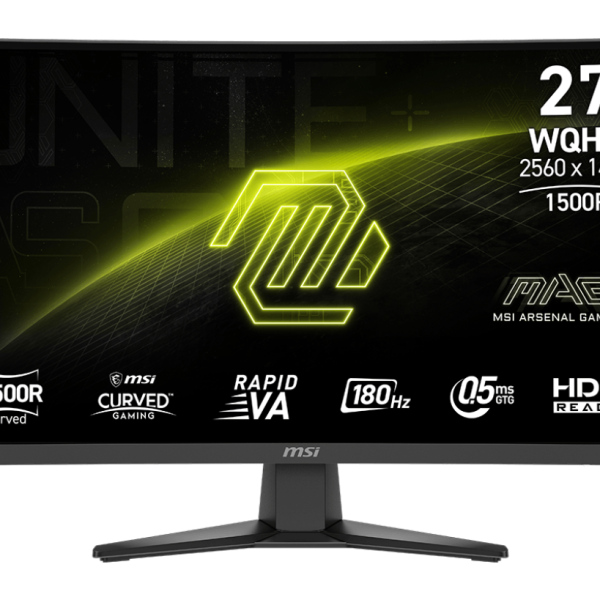 MON 275CQF E18 CURVED 27"