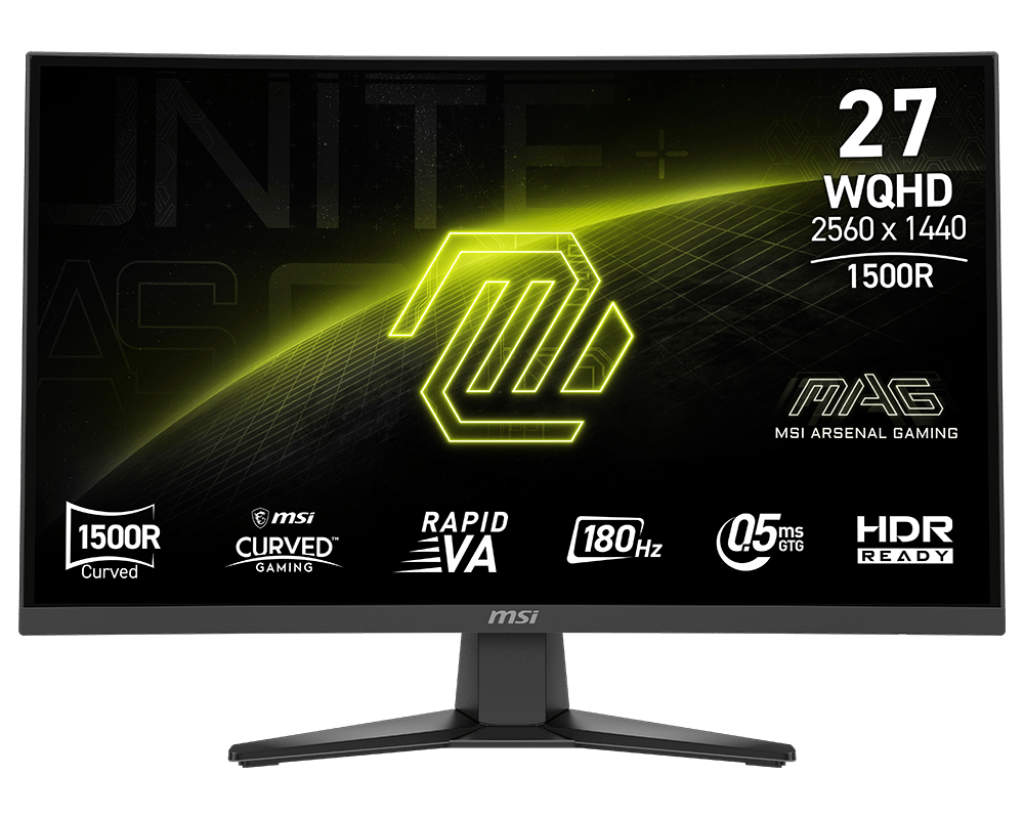 MON 275CQF E18 CURVED 27"