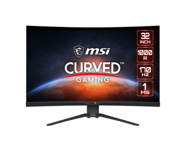 מסך גיימינג 1000R 2K 32" G322CQP