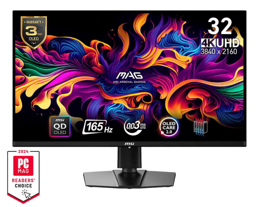 MON MAG 321UP QD-OLED 32