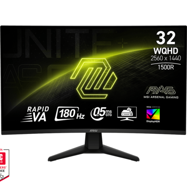 MON MAG 32CQ6F 32" 2K CUV