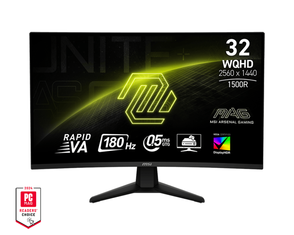 MON MAG 32CQ6F 32" 2K CUV