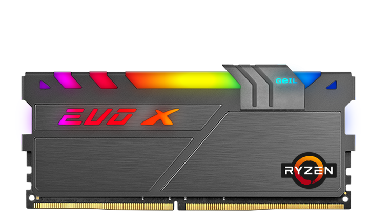 DDR4 PC KIT EVO II 8*2 3200 RGB AMD EDIT