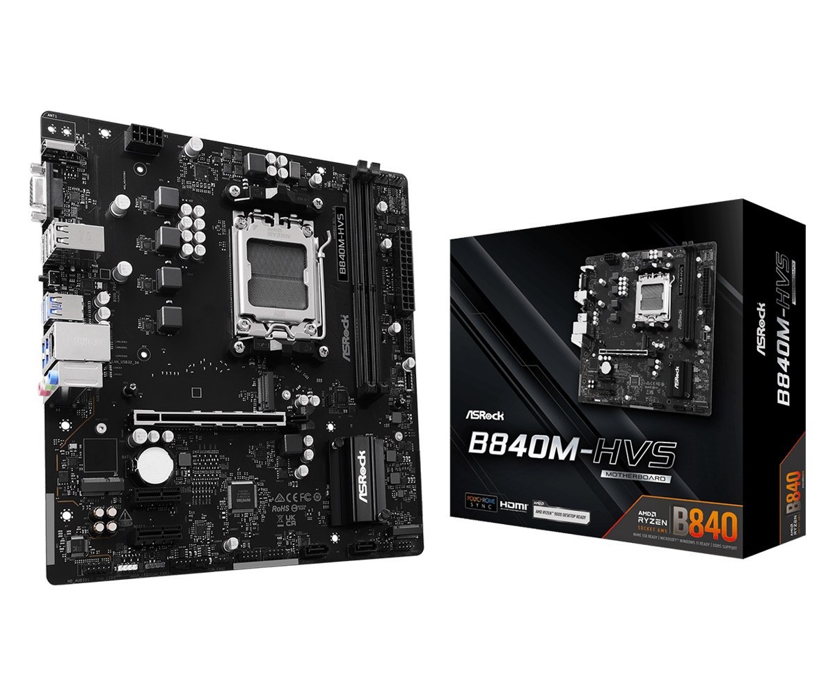 MB ASR B840M-HVS