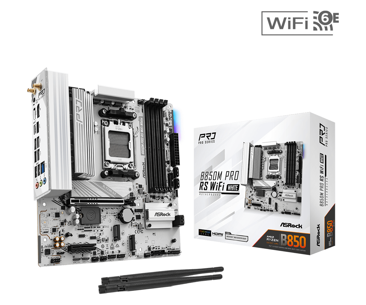 MB ASR B850M PRO RSBW