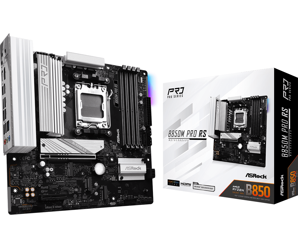 MB ASR B850M PRO RSWW