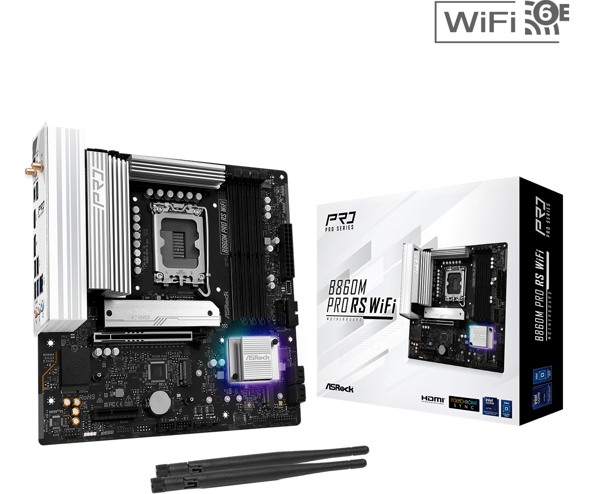 MB ASR B860M PRO RS WIFI