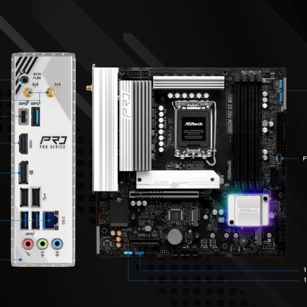 MB ASR B860M PRO RS WIFI
