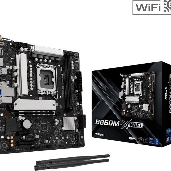 MB ASR B860M-X WIFI 1851