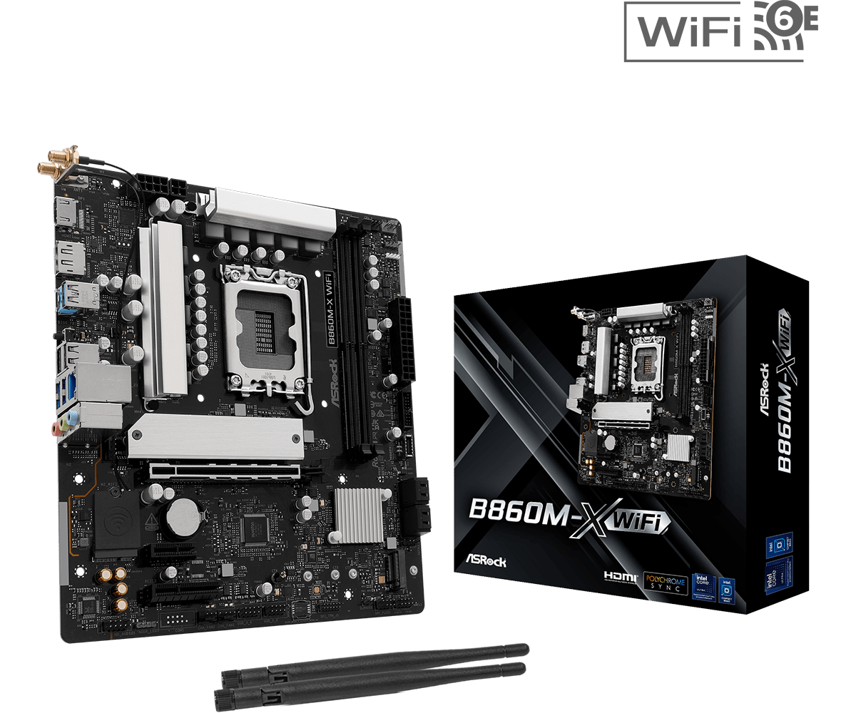 MB ASR B860M-X WIFI 1851