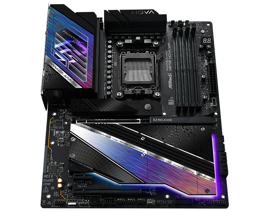 MB ASR X870E NOVA WIFI