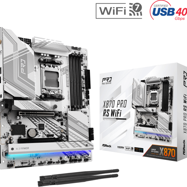 ASR X870 PRO-RS WIFI D5