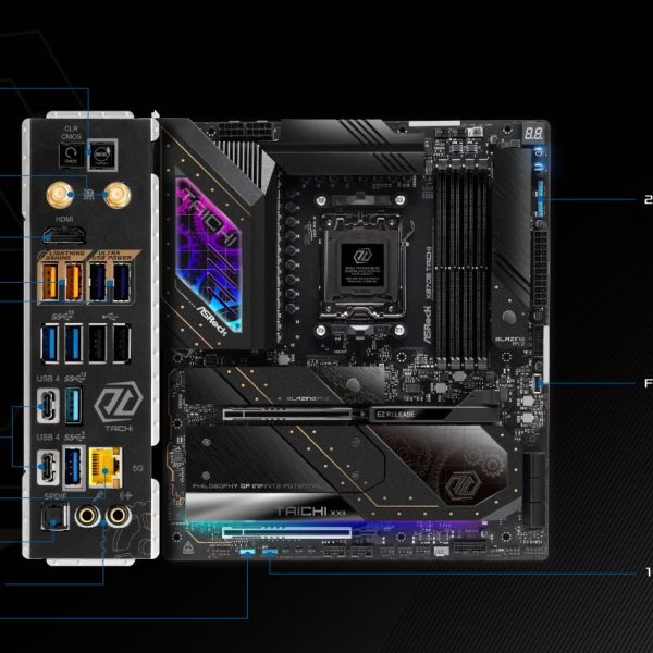 MB ASR X870E TAICHI EATX