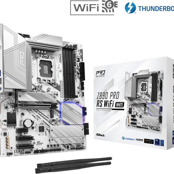 MB ASR Z890 PRO-RS WIFI W