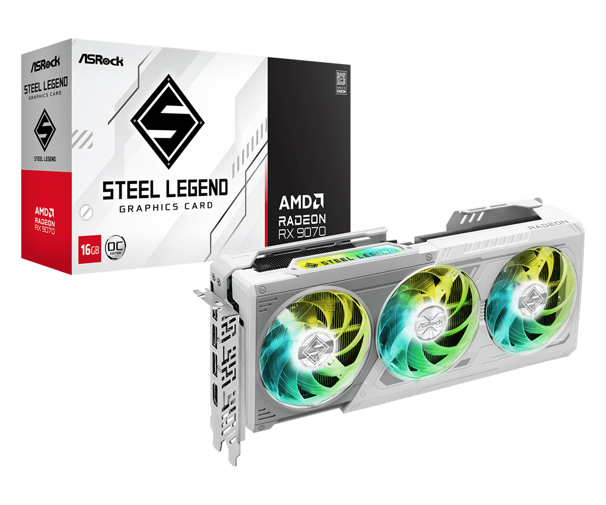 GC RX 9070 STEEL LEGEND