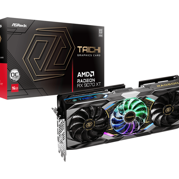 GC RADEON RX9070XT TAICHI
