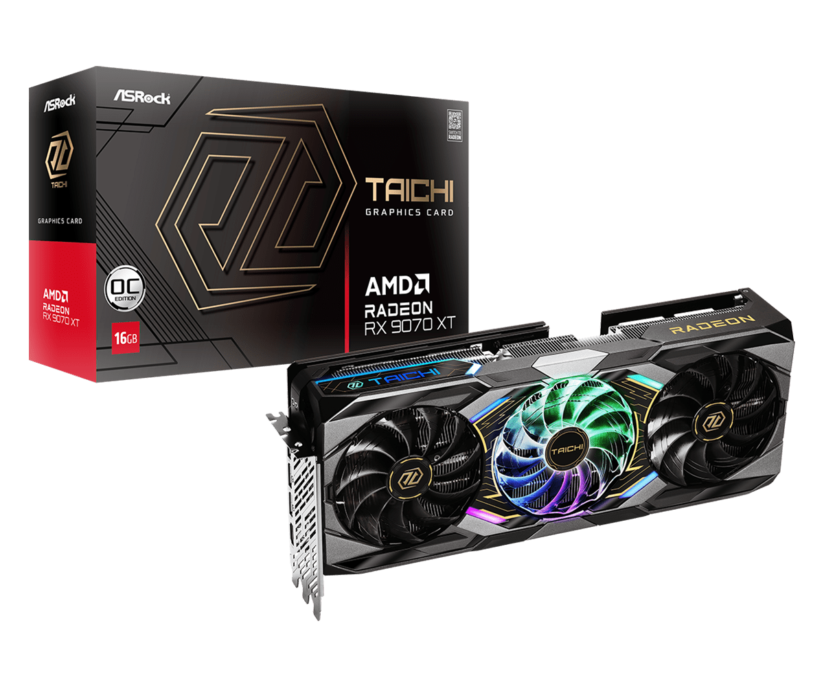 GC RADEON RX9070XT TAICHI