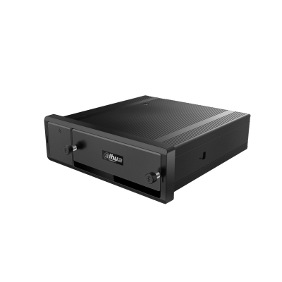 יחידת הקלטה IP לרכב 4 ערוצים AI